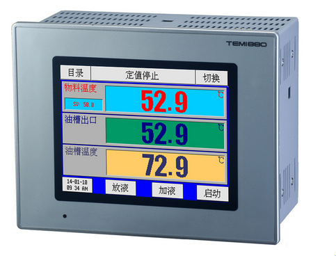 【廠價直銷】880溫濕度控制器 彩色數(shù)顯程控880控制器
